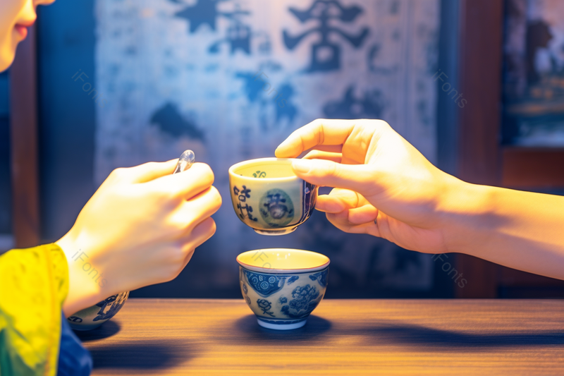 干杯古典素材中国风典雅瓷器茶艺,高清,摄影图,摄影图片,图片大全,摄影图免费下载